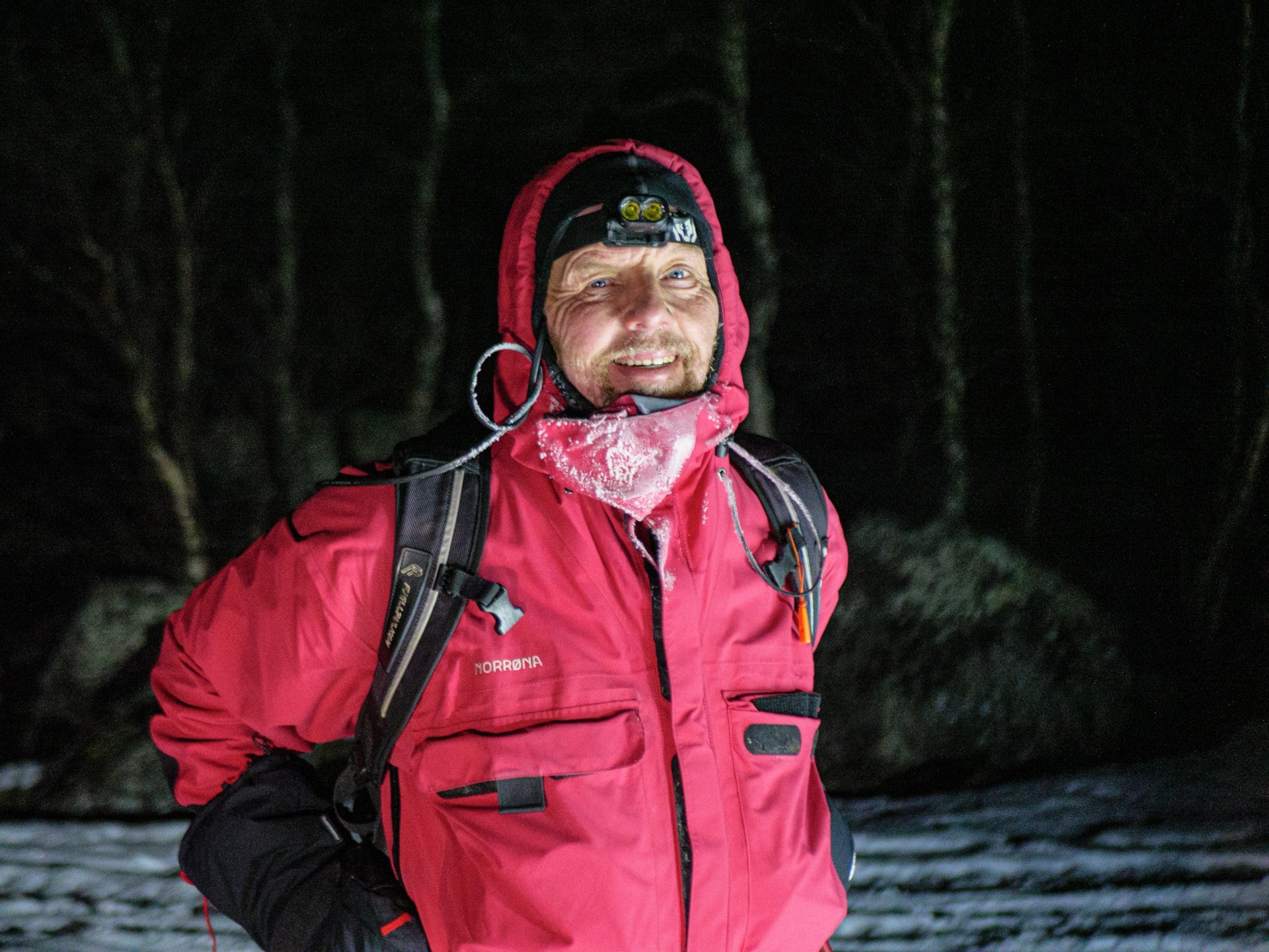 Fantastisk seier til Leif Abrahamsen i Montane Arctic Spine Race (472 km)